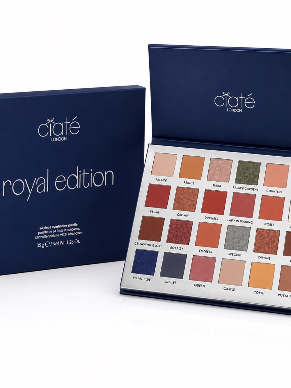 Ciaté London Royal Edition Eyeshadow Palette - BNIB